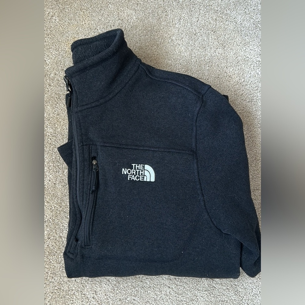 The North Face Dark Gray Fleece Jacket